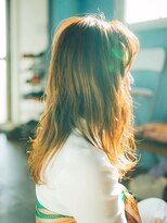 プロデュース 相模大野店(Produce)&nbsp;無造作カール☆イルミナカラー☆アディクシーカラー