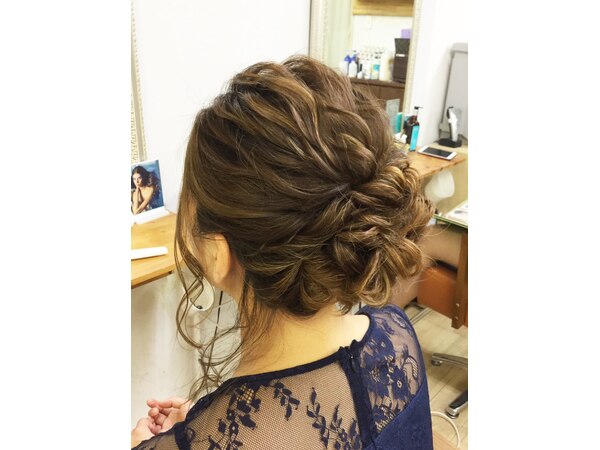 ZEN ゼン ヘアメイク 結婚式 横浜