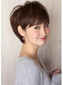 小顔ワンサイドショートになろう!!