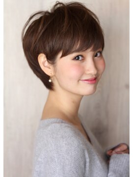 ビューイースト 亀戸 錦糸町(VIEW EAST) 小顔ワンサイドショートになろう!!