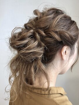 スティル ヘアアンドアイラッシュ(STILL hair&eyelash) 【STILLが叶える‥】外国人風カジュアルアレンジ