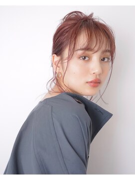 パール(PearL) 《PearL》大人可愛い お団子アレンジ