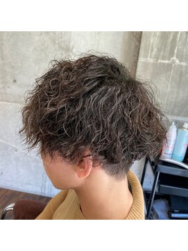 ガルボ ヘアー(garbo hair) 【メンズ大人気♪】ツイスト＆スパイラルマッシュショート♪