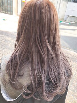 シャンプーボーイ セントラル 博多(SHAMPOO BOY central) 人気カラー♪ピンクブラウン