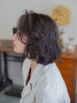 プロデュース 古淵店(Produce) ダークグレイッシュな綺麗ボブ