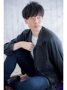 ミック ヘアアンドメイク アップ 駒込店(miq Hair&Make up) ベストバランス◎黒髪テッパンショート