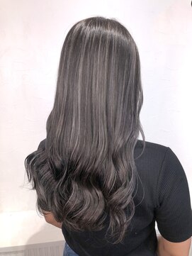 アンク クロス 池袋北口店(ANKHCROSS) 《アンククロス 柴田》ハイライト、グレージュカラー