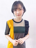 アイティー バイ アルバム 浦和店(IT by ALBUM) 耳掛けシースルーショート_オリーブカラー_27772