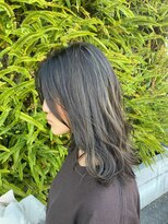 バルス(BLS)&nbsp;ロングレイヤー　【藤枝/オーガニックカラー/髪質改善】