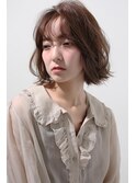 【air-OSAKA 】遠藤隆弘　40代大人ボブ