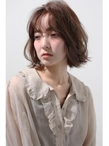 エアー 大阪(AIR)&nbsp;【air-OSAKA 】遠藤隆弘　40代大人ボブ