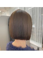 ジエクト ヴィシア(The Ect VIXIA)&nbsp;ぱつっとボブ×ボブインナーカラー×髪質改善トリートメント