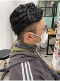 【cuzKLUB 】フェードカット×緩パン