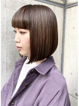 レイキョウト(Ray Kyoto) ミニボブ×ハイライト