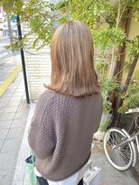 ニコアヘアデザイン(Nicoa hair design) 透明感ベージュ