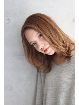 アンドヘアー 西葛西(&-HAIR) 【西葛西&-HAIR】ミディアムハイレイヤー