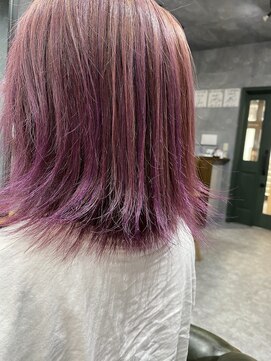 ルーツ(Root) パープルグラデーション