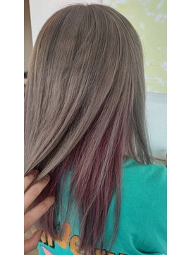 ヘアーサロン ウィッシュ(hair salon Wish) ピンクよりもピンク