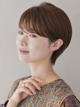 アトリエイトワ(atelier ittowa) 着物/大人ガーリー/ダークアッシュ/似合わせカット/ 996