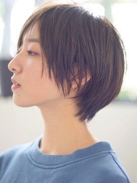 シャロン(SHARON) 【SHARON原宿】ショートスタイル×モカブラウン