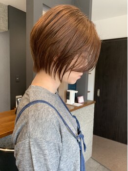 ラポードヘアークラフト(RAPPORD hair craft)の写真/ただ可愛いだけじゃない360°どこからみても"美しいフォルム"と"再現性”でショートスタイルの差を実感♪