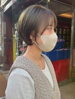 メモリーズ 銀座(Memories)&nbsp;ブリーチなし/オリーブベージュ