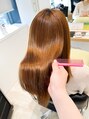トッカ 中目黒店(tocca) TOKIO縮毛矯正で自然でまとまりの良い髪に致します。