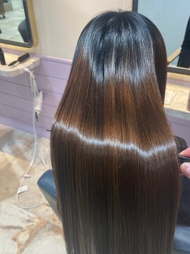 ネオリーブエクラ 上野御徒町店(Neolive eclat) シルクストレート　縮毛矯正