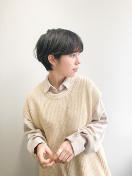 ジョリ(joli) ショートボブ/透明感カラー/コンパクトボブ