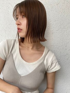 ロンドカスティーヨ 四日市(Lond castillo) 【ロンドカスティーヨ】マロンブラウン/ナチュラル/外ハネ