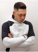 アップバングクロップ