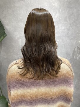 フレームプラス 御堂筋難波店(FRAME +) マットベージュカラー