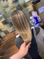 ヘアークリアー 獨協大学前店 バレイヤージュ