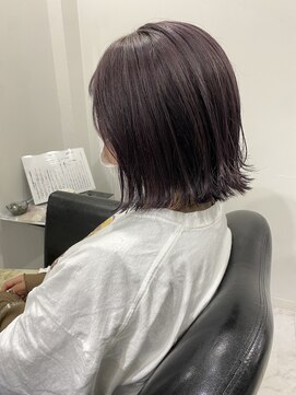 ザ アクネ 岡崎竜美丘店(THE ACNE) ♪ラベンダーカラー_ブリーチ_ケアブリーチ
