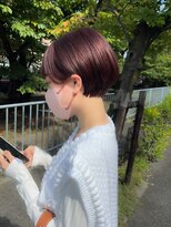 シェノン 武庫之荘(CHAINON) 髪質改善カラー/グレージュカラー/ボブウルフ/ココアベージュ