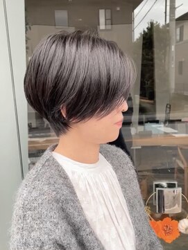 エルエスヘアー(LS HAIR) @hirose.r_hair廣瀬竜也★褒められハンサムショート★