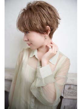 グランアージュ 錦糸町(grandage) 大人ショート/くびれショート/丸みマッシュショート/小顔ボブd