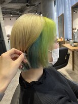 リーオオサカ(Lee Osaka) デザインカラー×東芽生