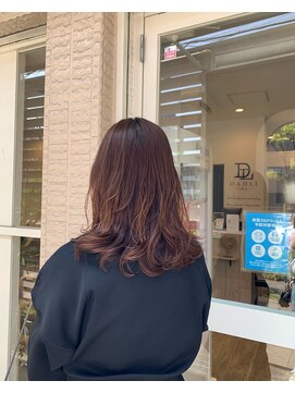 ダリ スカイ(DAHLI sky) デジタルパーマスタイル