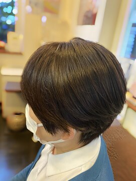 ナゴミ(NAGOMI) ハンサムショート　30代/40代/50代