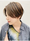 ヘルシーハンサムショート/ヘルシースタイル/20代/30代/40代