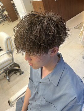 ヘアーアンドエステ ハラダ 滝ノ水店(Hair&Esthe Harada) 波巻きスパイラル