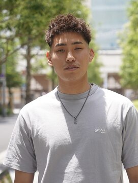 ビュートリアム 梅田(BEAUTRIUM) メンズカット/フェードカット/刈り上げ/ベリーショート/モヒカン