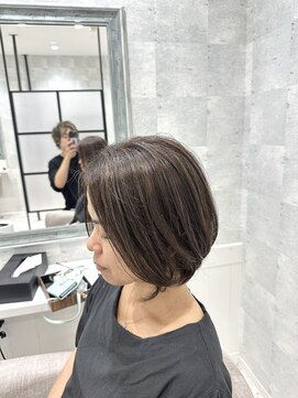 イーズ バイ インス(Yeeee.s by INCE) 白髪ぼかし/脱白髪染め/脱白髪染めハイライト/透明感