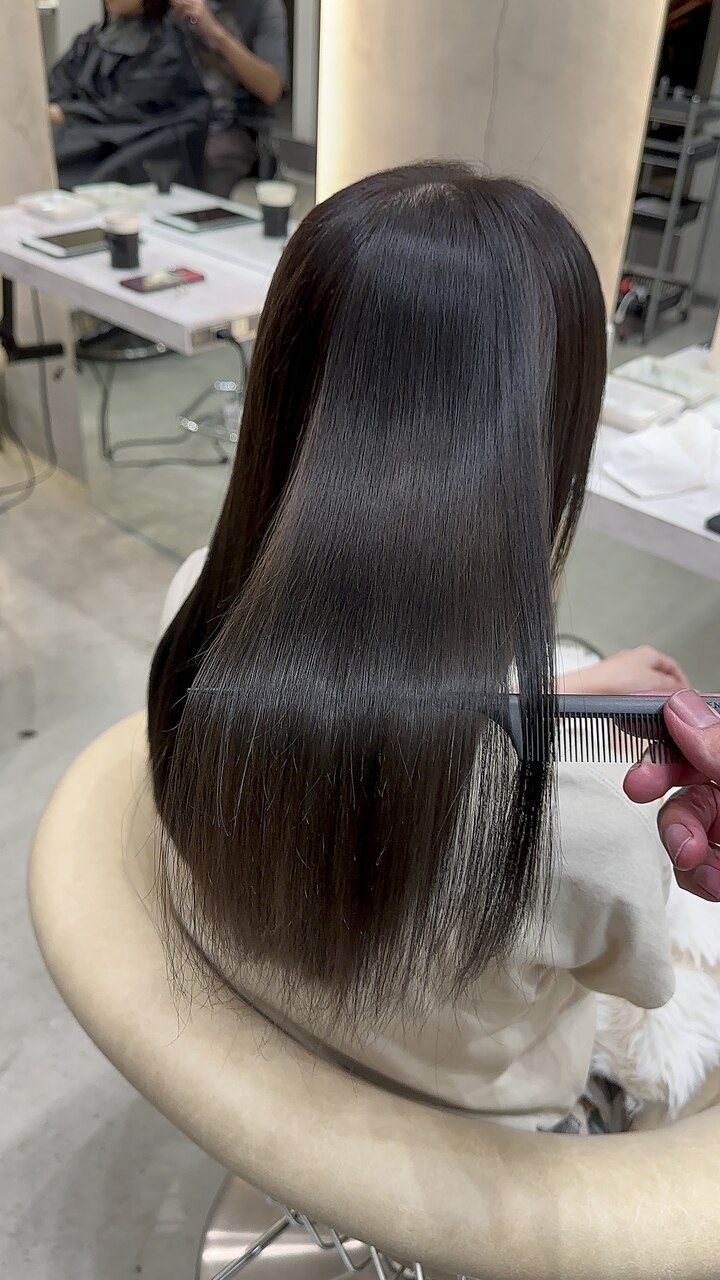 つるさら絹髪縮毛矯正髪質改善：L183194045｜ロンドネートゥル