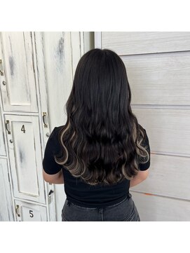 クラン ヘアーアンドスタジオ(CLAN hair & studio) #沖縄美容室#沖縄ハイトーン#沖縄エクステ#プルエクステ