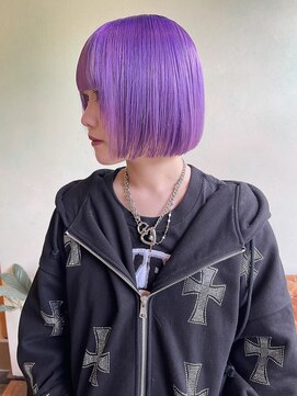 デコ(DECO) purple bob