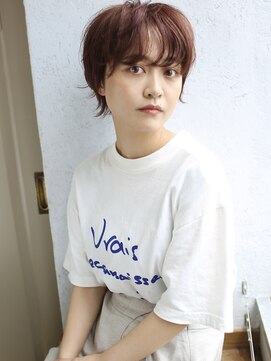 バース(BIRTH) 天神【BIRTH】ピンクベージュ×コンパクトショート 6