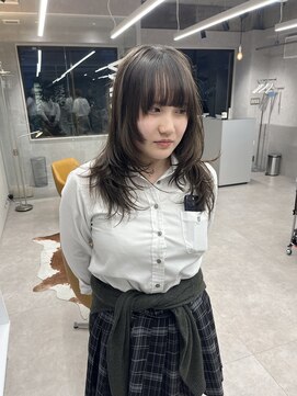 ヴァンシィー(VANCY) レイヤーカット