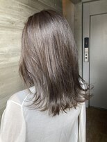 ソルトウォーター(SALT WATER) アッシュグレージュ